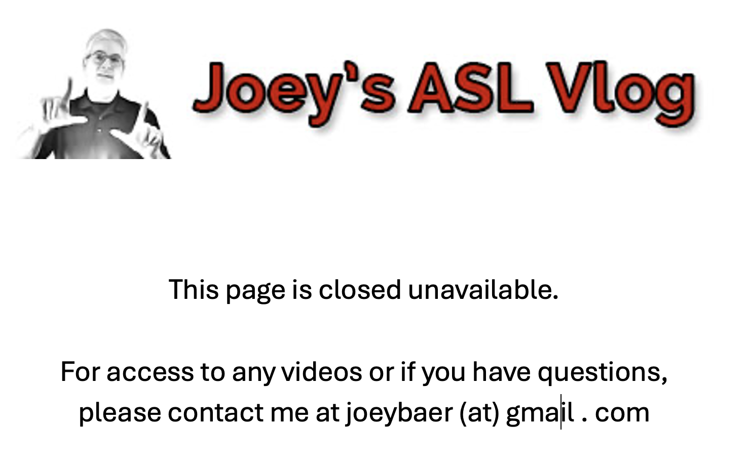 This site is offline